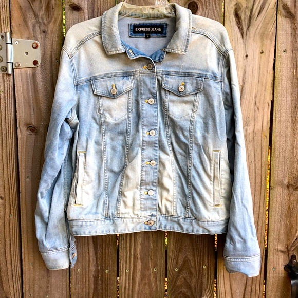 Express Jackets & Blazers - Express denim jacket 🦋